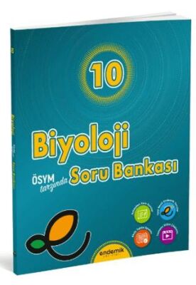 10. Sınıf Biyoloji Soru Bankası - 1