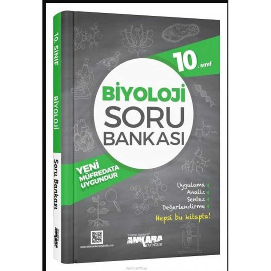 Ankara Yayıncılık 10. Sınıf Biyoloji Soru Bankası
