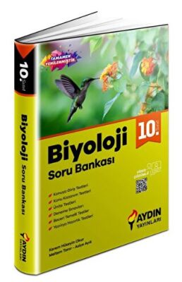 Aydın Yayınları 10. Sınıf Biyoloji Soru Bankası - 1
