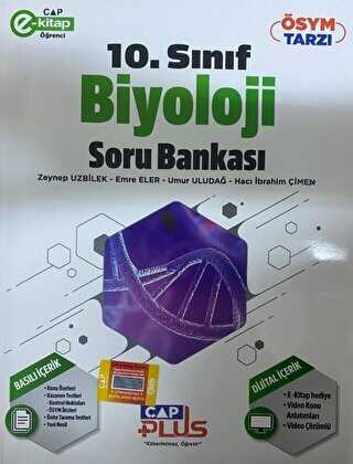 Çap Yayınları 10. Sınıf Biyoloji Soru Bankası