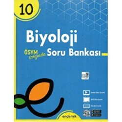10. Sınıf Biyoloji Soru Bankası - Endemik Yayınları