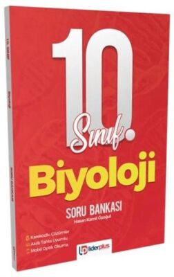 10. Sınıf Biyoloji Soru Bankası kapağı