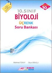 10. Sınıf Biyoloji Üçrenk Soru Bankası - Esen Üçrenk Yayınları