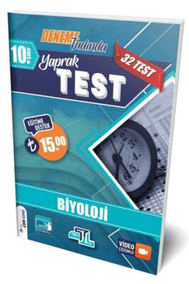 10. Sınıf Biyoloji Yaprak Test - 1
