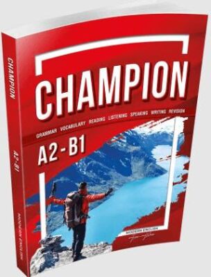 10. Sınıf Champion Student`s Book A2-B1 - 1