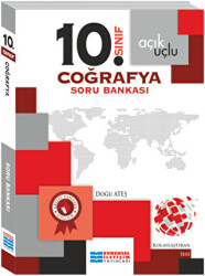 Evrensel İletişim Yayınları 10. Sınıf Coğrafya Açık Uçlu Soru Bankası - Evrensel İletişim Yayınları