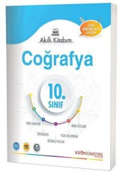 Kronometre Yayınları 10. Sınıf Coğrafya Akıllı Kitabım - Kronometre Yayınları 