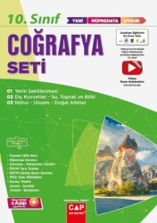 10. Sınıf Coğrafya Seti - Çap Yayınları