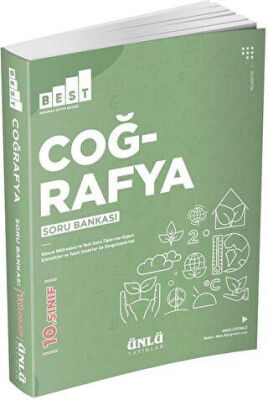 Ünlü Yayınları 10. Best Sınıf Coğrafya Soru Bankası - 1