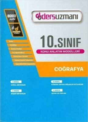 10. Sınıf Coğrafya Ders Fasikülleri - 1