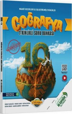 10. Sınıf Coğrafya Etkinlikli Soru Bankası - 1