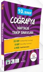 10. Sınıf Coğrafya Haftalık Takip Sınavları - Karekök Yayıncılık