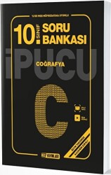 10. Sınıf Coğrafya İpucu Soru Bankası - Hız Yayınları