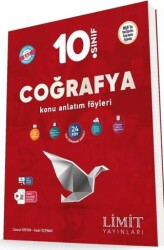 10. Sınıf Coğrafya Konu Anlatım Föyleri - Limit Yayınları