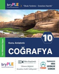 10. Sınıf Coğrafya Konu Anlatımlı - Birey Eğitim Yayınları