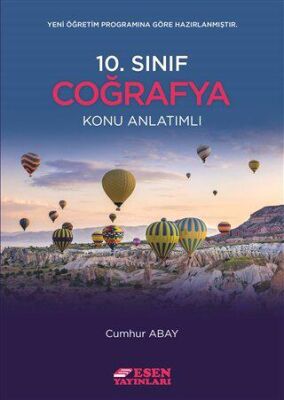 Esen 10. Sınıf Coğrafya Konu Anlatımlı kapağı
