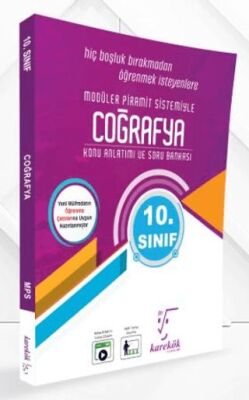 10. Sınıf Coğrafya Konu Anlatımlı ve Soru Bankası - 1