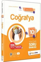10. Sınıf Coğrafya Konu Özetli Soru Bankası - Hiper Zeka Yayınları