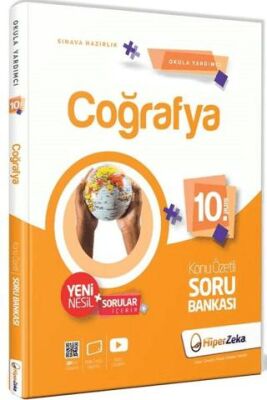10. Sınıf Coğrafya Konu Özetli Soru Bankası - 1