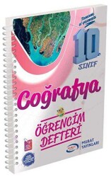 Murat Yayınları 10. Sınıf Coğrafya Öğrencim Defteri - Murat Yayınları