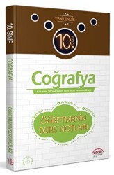10. SINIF COĞRAFYA ÖĞRETMENİN DERS NOTLARI - Editör Yayınevi