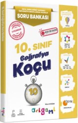 10. Sınıf Coğrafya Origami Soru Bankası - Tammat Yayıncılık