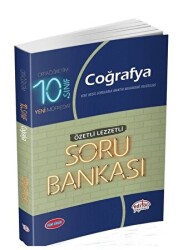10. Sınıf Coğrafya Özetli Lezzetli Soru Bankası - Editör Yayınevi