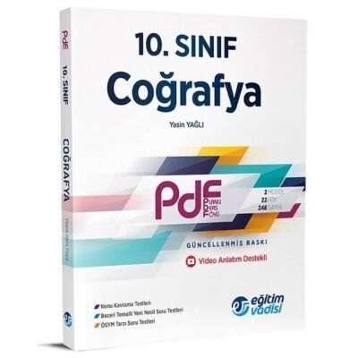 10. Sınıf Coğrafya Güncel PDF Planlı Ders Föyü - 1