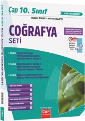 10. Sınıf Coğrafya Seti - Çap Yayınları