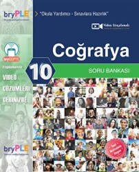 10. Sınıf Coğrafya Soru Bankası - Birey Eğitim Yayınları