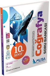 10. Sınıf Coğrafya Soru Bankası - Muba Yayınları