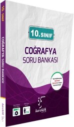 10. Sınıf Coğrafya Soru Bankası - Karekök Yayıncılık