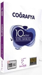 Karekök Yayıncılık 10. Sınıf Coğrafya Soru Bankası - Karekök Yayıncılık
