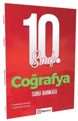 Lider Plus Yayınları 10. Sınıf Coğrafya Soru Bankası - 1
