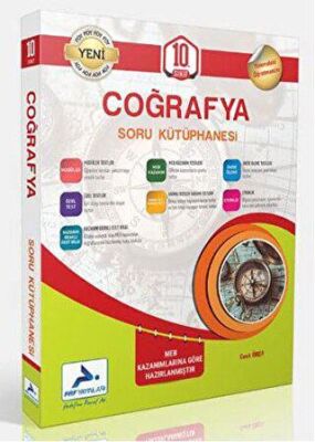 10. Sınıf Coğrafya Soru Kütüphanesi kapağı