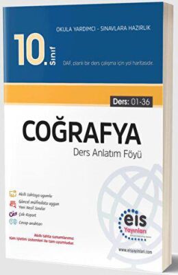 Eis Yayınları 10. Sınıf - DAF - Coğrafya - 1