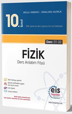 Eis Yayınları 10. Sınıf - DAF - Fizik - 1