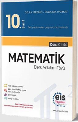Eis Yayınları 10. Sınıf - DAF - Matematik - 1