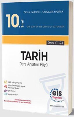 Eis Yayınları 10. Sınıf - DAF - Tarih - 1