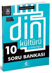 10. Sınıf Din Kültürü ve Ahlak Bilgisi Dinlendiren Soru Bankası - Eker Test Yayınları