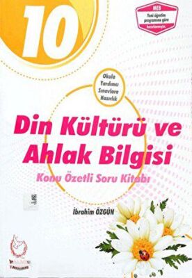 Palme 10. Sınıf Din Kültürü Konu Özetli Soru Kitabı kapağı