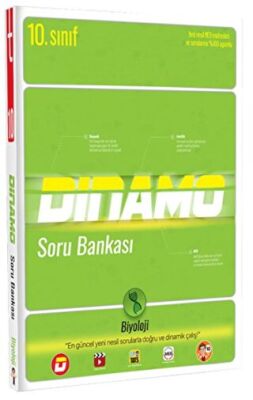 Tonguç Akademi 10. Sınıf Dinamo Biyoloji Soru Bankası - 1