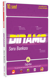 Tonguç Akademi 10. Sınıf Dinamo Coğrafya Soru Bankası - Tonguç Akademi