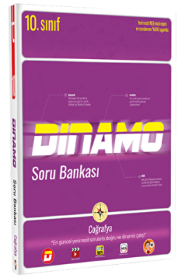 Tonguç Akademi 10. Sınıf Dinamo Coğrafya Soru Bankası - 1