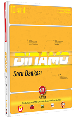Tonguç Akademi 10. Sınıf Dinamo Kimya Soru Bankası - 1