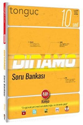 10. Sınıf Dinamo Kimya Soru Bankası - 1