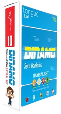 Tonguç Akademi 10. Sınıf Dinamo Sayısal Set - 1