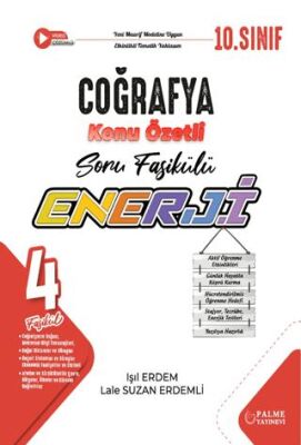 10. Sınıf Enerji Coğrafya Konu Özetli Soru Fasikülü - 1