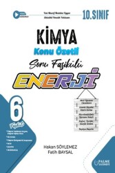 10. Sınıf Enerji Kimya Konu Özetli Soru Fasikülleri 6 Fasikül - Palme Yayınları