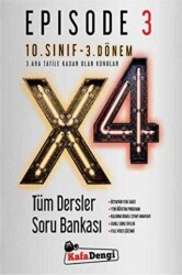 10. Sınıf Episode 3 Tüm Dersler Soru Bankası - Kafa Dengi Yayınları